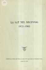 La Sat Nel Decennio 1972-1982