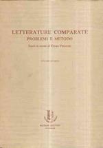 Letterature Comparate. Problemi E Metodo. Studi In Onore Di Ettore Paratore Vol. Iv