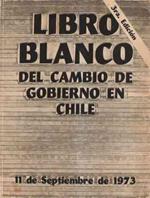 Libro Blanco Del Cambio De Gobierno En Chile