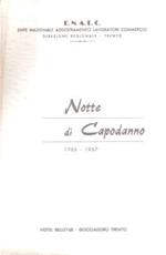 Menù Per La Notte Di Capodanno 1966-1967