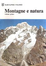 Montagne E Natura Volume Primo