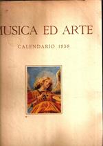 Musica Ed Arte Calendario 1958