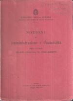 Nozioni Di Amministrazione E Contabilità Per I Corsi Allievi Ufficiali Di Complemento