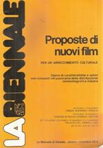 Proposte Di Nuovi Film Per Un Arricchimento Culturale