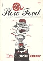 Slow Food N. 6/1994