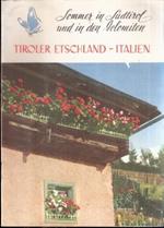 Sommer In Sudtirol Und In Die Dolomiten Tiroler Etschland-Italien