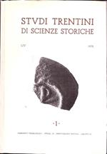 Studi Trentini Di Scienze Storiche 1 - Liv/75