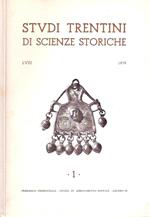 Studi Trentini Di Scienze Storiche 1/79