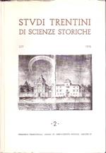 Studi Trentini Di Scienze Storiche 2. Liv/75