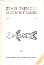 Studi Trentini Di Scienze Storiche 2. Lviii/79