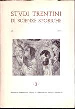 Studi Trentini Di Scienze Storiche 3. Lii/73