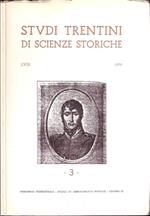 Studi Trentini Di Scienze Storiche 3. Lviii/79