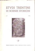 Studi Trentini Di Scienze Storiche 3/76