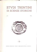 Studi Trentini Di Scienze Storiche 4/76
