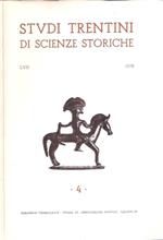 Studi Trentini Di Scienze Storiche 4/78