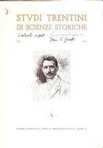 Studi Trentini Di Scienze Storiche 4/81