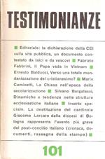 Testimonianze. Quaderni Mensili. Annata Completa 1968