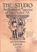 The Studio An Illustrated Magazine Of Fine & Applied Art N. 145