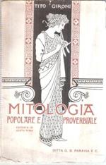 Mitologia Popolare E Proverbiale Esposta In Sesta Rima