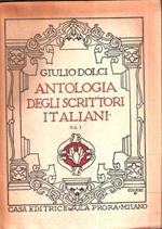 Antologia Degli Scrittori Italiani Vol. I