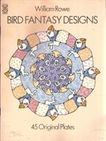 Bird Fantasy Designs 45 Original Plates