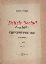 Delizie Sociali Poema Satirico In Otto Quadri