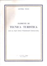 Elementi Di Tecnica Turistica