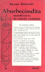 Aburbecondita Mardicenze De Storia Romana