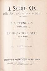 Il Secolo Xix Nella Vita E Nella Cultura Dei Popoli - La Fisica E L'elettrotecnica