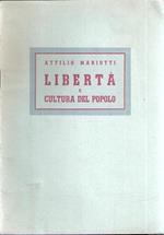 Libertà E Cultura Del Popolo