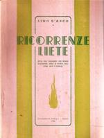 Ricorrenze Liete