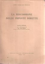 La Riscossione Delle Imposte Dirette