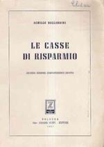 Le Casse Di Risparmio