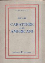 Carattere Degli Americani