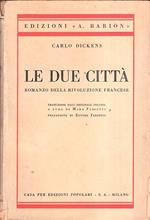 Le Due Città Romanzo Della Rivoluzione Francese