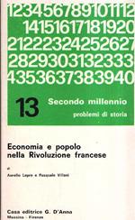 Economia e popolo nella rivoluzione francese