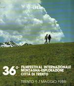 36° filmfestival internazionale montagna-esplorazione citta' di trento