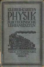 Lehrbuch Der Physik Fur Technische Lehranstalten - Mit 720 Abbildungen Und Ubungsaufgaben