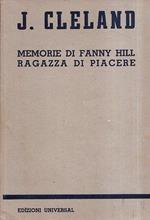 Memorie Di Fanny Hill Ragazza Di Piacere