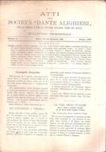 Bollettino Trimestrale N. 3 1901