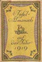 Insel-Almanach Auf Das Jahr 1934