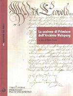 La Sezione Di Primiero Dell'Archivio Welsperg