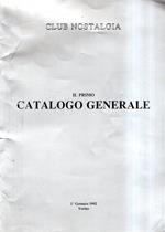 Club Nostalgia Il Primo Catalogo Generale