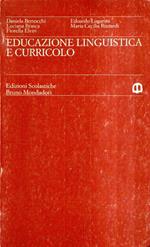 Educazione Linguistica E Curricolo Italiano E Lingua Straniera Nella Scuola Media