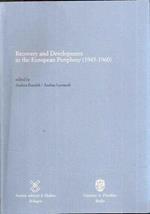 Recovery And Development In The European Periphery (1943-1960)