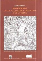 Bibliografia Della Valsugana Orientale E Del Tesino