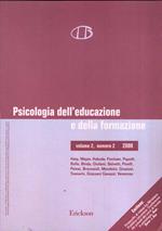 Psicologia Dell'Educazione E Della Formazione Vol. 2 N. 2