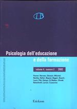 Psicologia Dell'Educazione E Della Formazione Vol. 4 N. 2