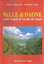 Valle Di Daone O Delle Sorgenti Nel Giardini Dei Ginepri Cronache Di Un Viaggio