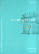 Psicologia E Psicologi Cultura Formazione Professione Vol. 1 N. 3